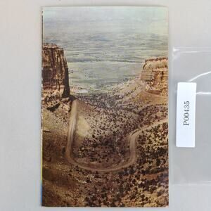 Colorado National Monument Vintage 1950s Postcard Western CO Souvenir PC